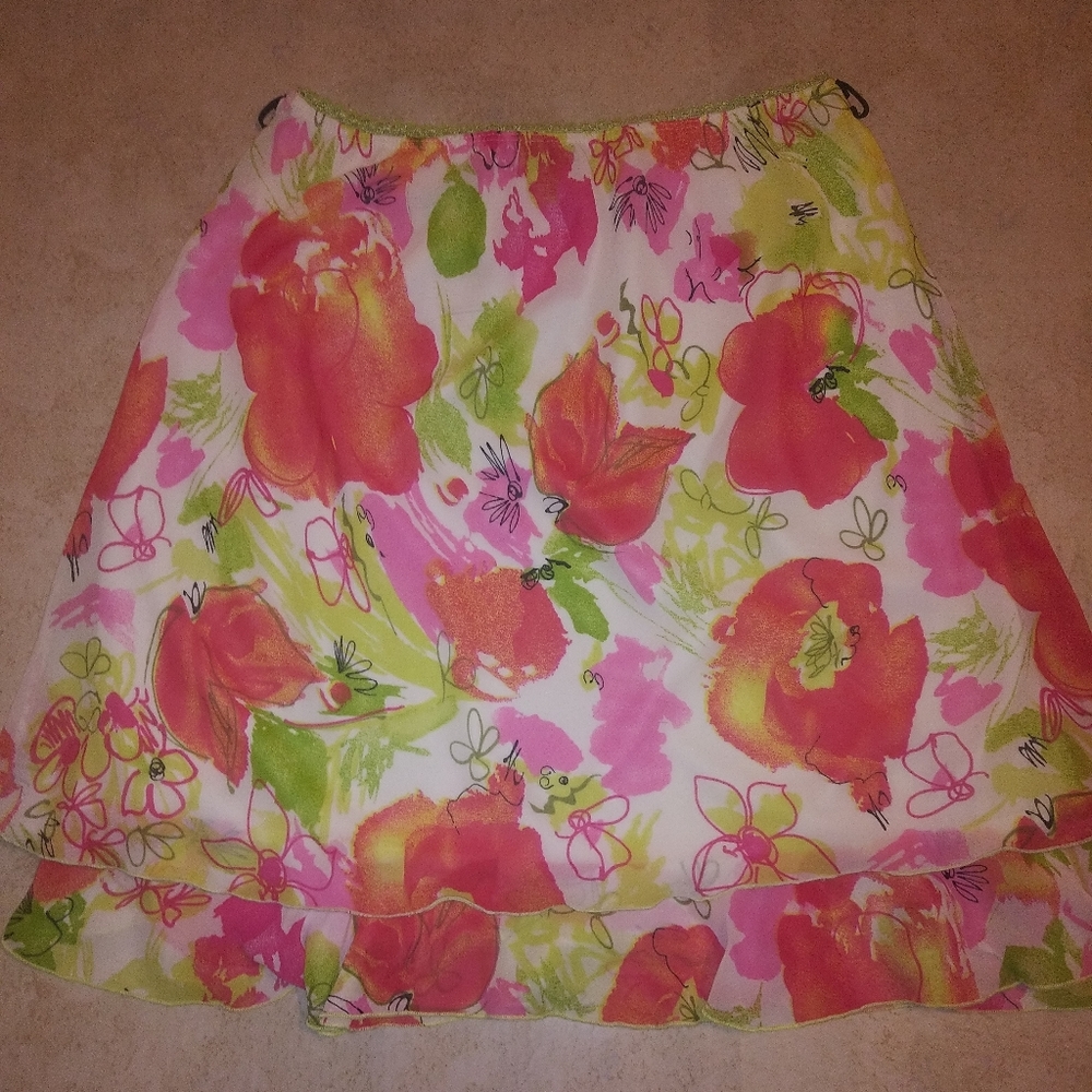 Skirtology Floral Skirt